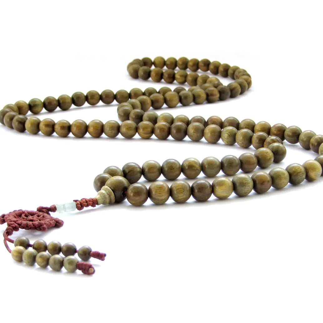 The Green Sandalwood Mala