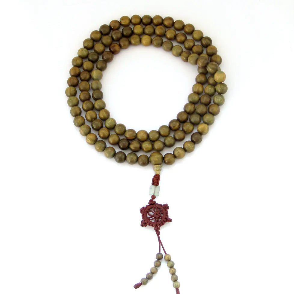 The Green Sandalwood Mala