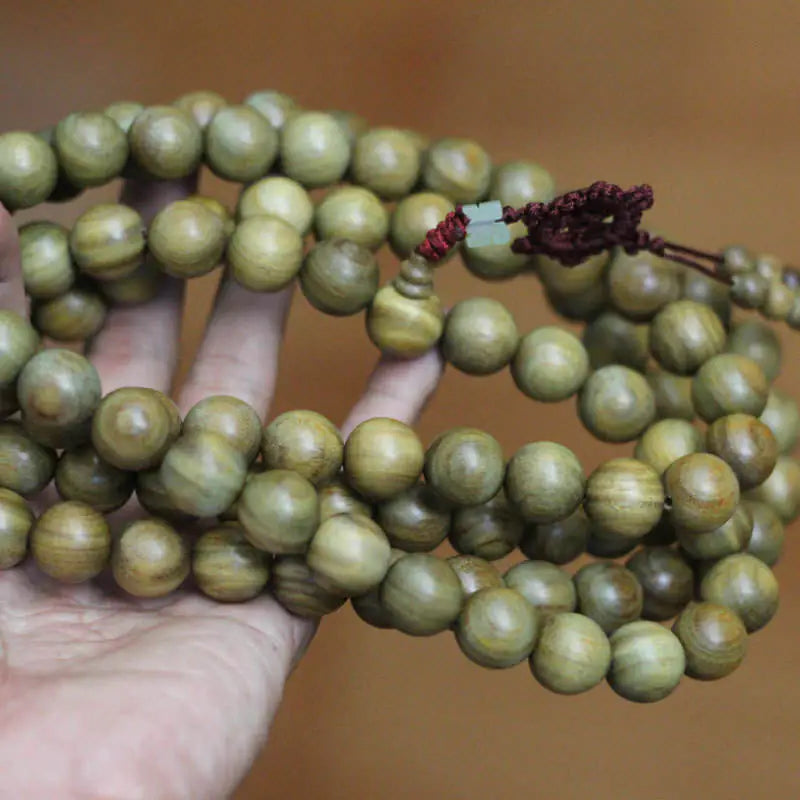 The Green Sandalwood Mala