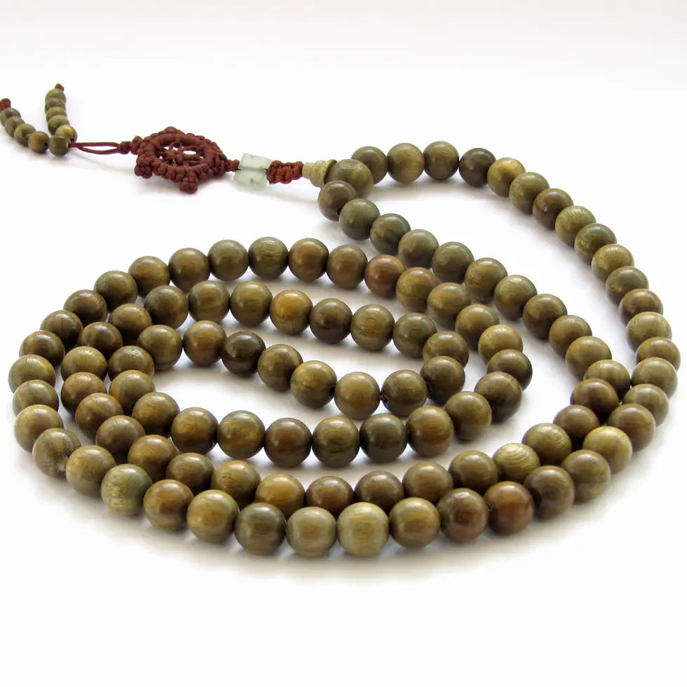 The Green Sandalwood Mala