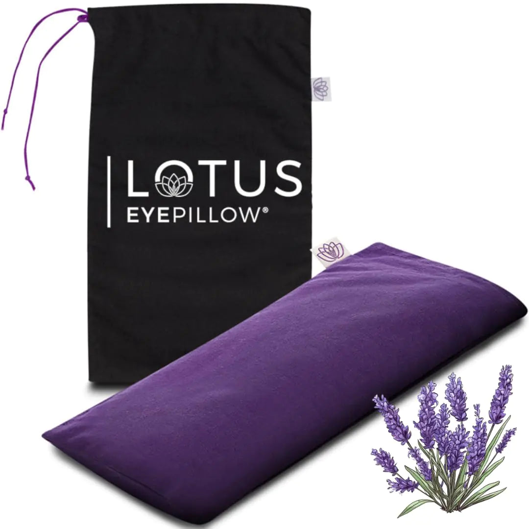 The Weighted Lavender Pillow