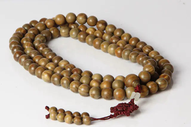 The Green Sandalwood Mala